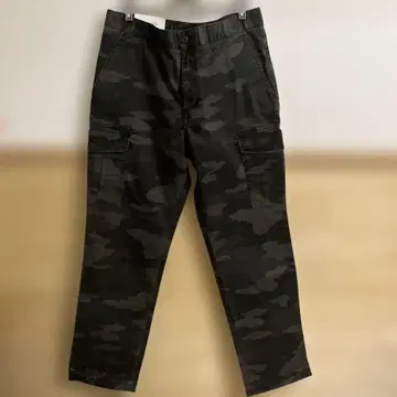 UNIQLO 스타일업 카고 팬츠