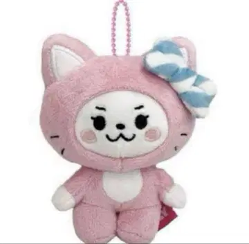 미개봉 WDZY 유나 CABBIT 봉제 인형 마스코트 BC ITZY