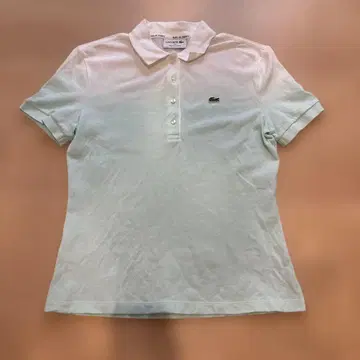 [한 번 착용] LACOSTE 반팔 피케 셔츠 그라데이션 L 사이즈