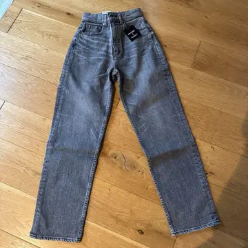 MOUSSY PLAIN JEANS 사이즈 25 L/BLK 021