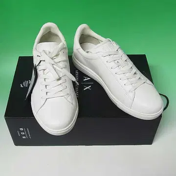 [ ARMANI EXCHANGE ] 로고 로우컷 스니커즈 새상품