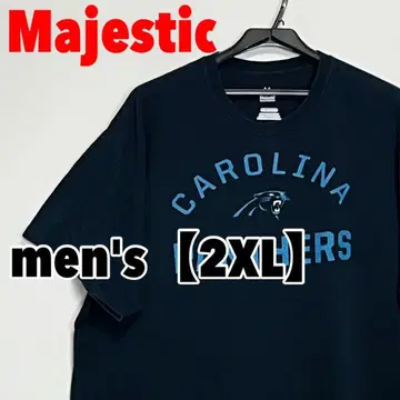 F120 [ Majestic ] 반팔 프린트 티셔츠 [ 2XL ]