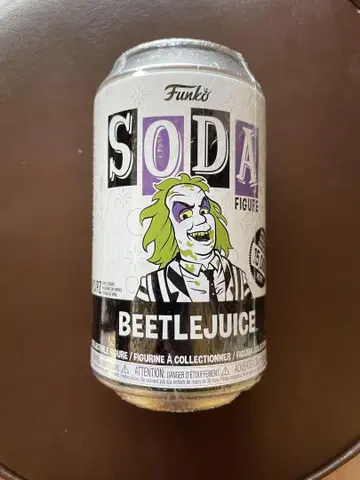 Funko Beetlejuice SODA 피규어