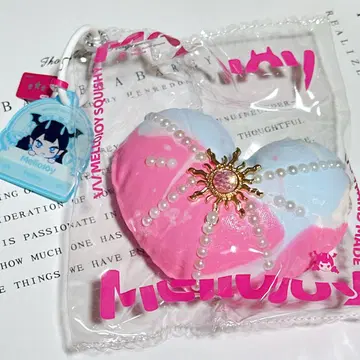 Mellojoy 스퀴즈 도파민 왕국 시리즈 긍지의 스위트 하트