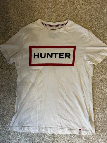 [새상품급] HUNTER 헌터 T셔츠