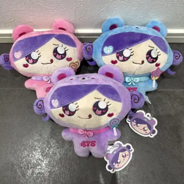 전 3종 세트 시나 곰 대형 봉제 인형 시나코 짱 2