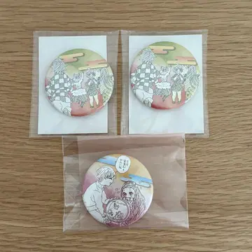 귀멸의 칼날 원화전 컬렉션 캔뱃지 쁘띠 카마보코대 네즈코 젠이츠