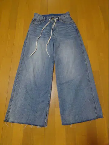 스픽 앤 스팬 5 1/2 SOFT DRAWSTRINGDENIM