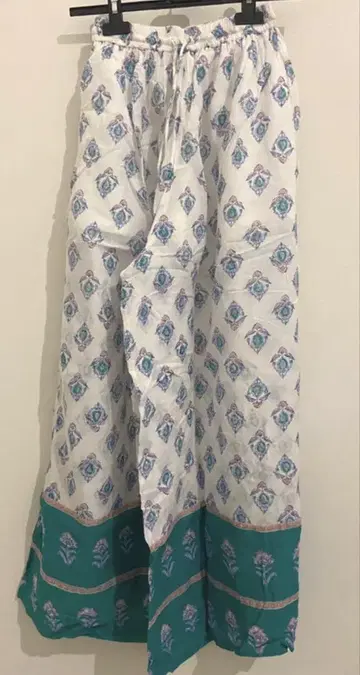 BILLABONG 꽃무늬 와이드 팬츠