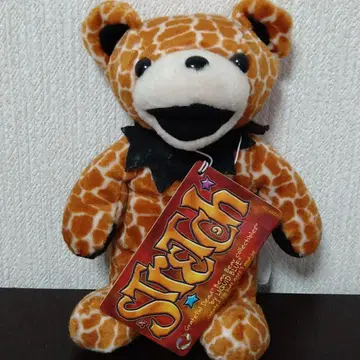 Stretch;Grateful dead bear