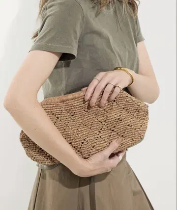 [ CAMALYA/카말리아 ] TIFAO CLUTCH BAG