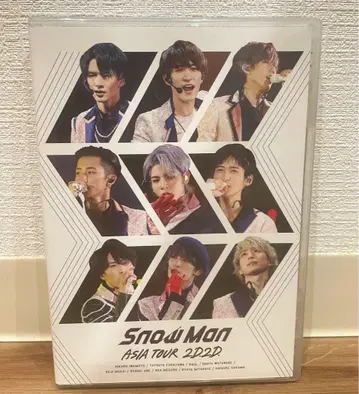 Snow Man ASIA TOUR 2022 Blu-ray