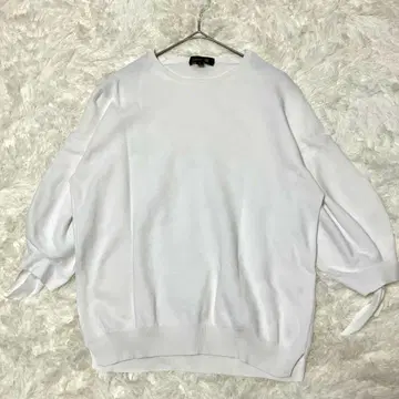 새상품급 드로어 16G 밀라노 뜨개 리본 슬리브 블랙