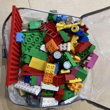 LEGO 듀플로 블록 세트 수납 가방 포함