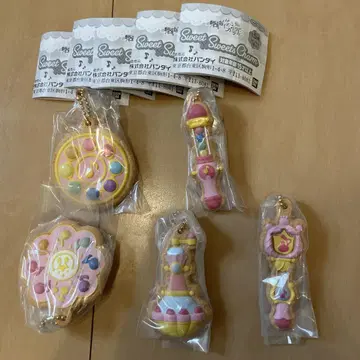 꼬마 마법사 레미 sweets sweets charm 컴프 세트