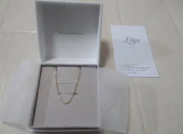 Lilas 입체 체인 팔찌 K10