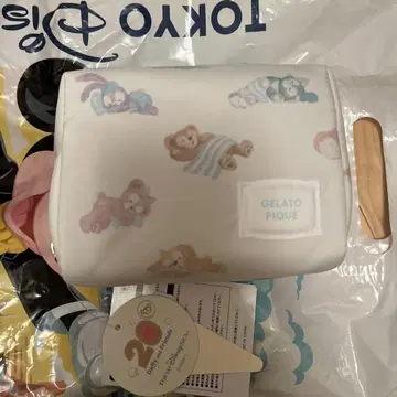 젤라피케 더피 콜라보 파우치