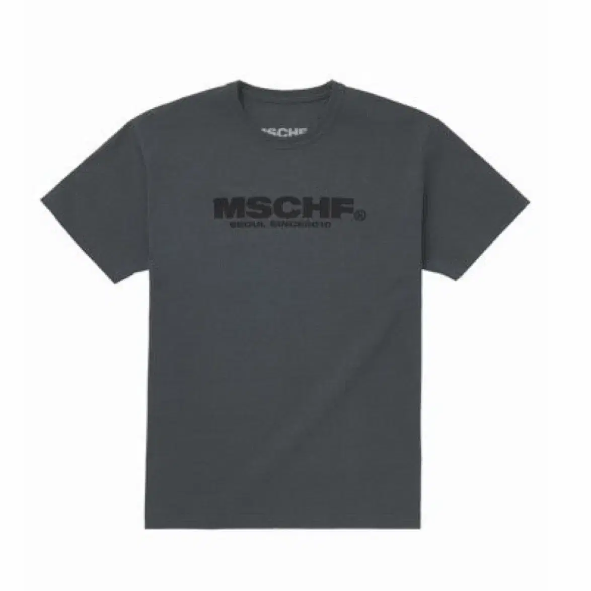 ★MISCHIEF★ BLEACHED WIDE NECK T-SHIRT 3COLORS MISCHIEF | 미스치프 Mischief Bleached Wide Neck T-Shirt on