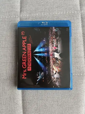 미세스 그린 애플 인 더 모닝 투어 Blu-ray