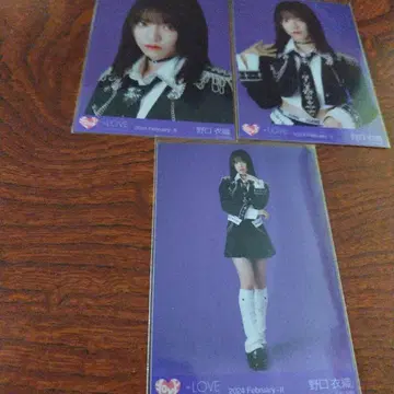 =LOVE 이코러브 노구치 이오리 2024 February 사진