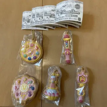 꼬마 마법사 레미 sweets sweets charm 컴프 세트