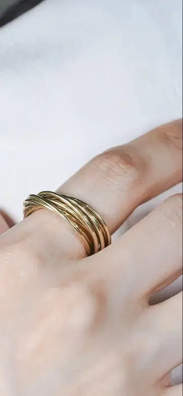 hum kumo ten rings 그린 골드