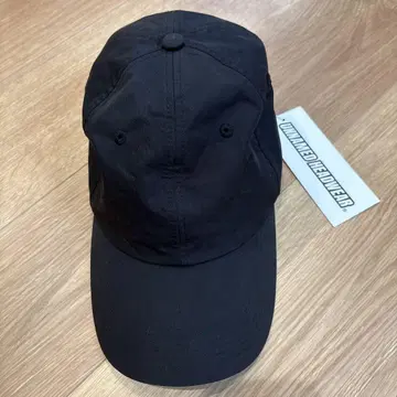 UNNAMED HEADWEAR 블랙 캡