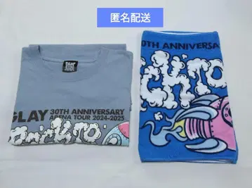 GLAY BTTP T셔츠 & 타월