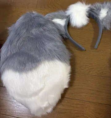 앨리스 앤 더 파이리츠 크리스 머리띠 꼬리 베이비