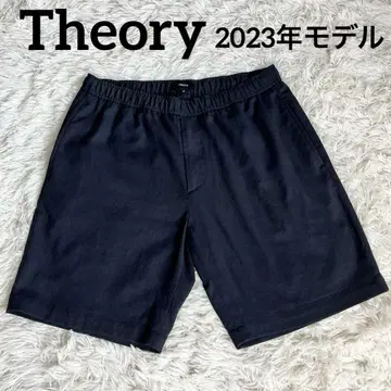 [컨디션 최상] 2023년 띠어리 Theory 숏팬츠 블랙 XL