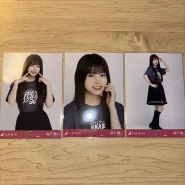 노기자카46 브로마이드 모리히라 레미 후쿠오카 라이브 t셔츠 컴프