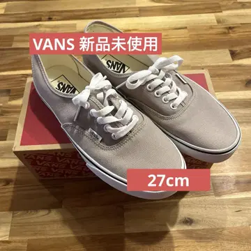 VANS 스니커즈 Authentic 27cm 새상품 미사용품