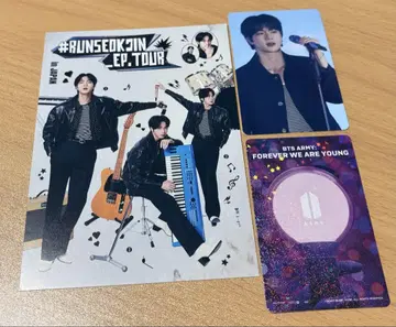 BTS #RUNSEOKJIN EP TOUR 포토 카드 세트