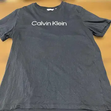 Calvin Klein 캘빈 클라인 다크 그레이 티셔츠 L 사이즈