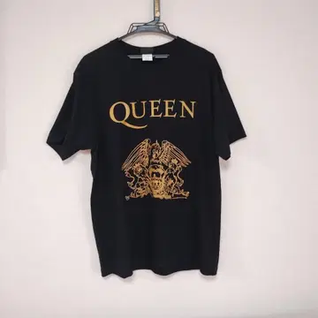 QUEEN 티셔츠 LARGE 블랙