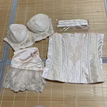 브라이덜 이너 포시스 앤 컴퍼니 브라 코르셋 페티코트