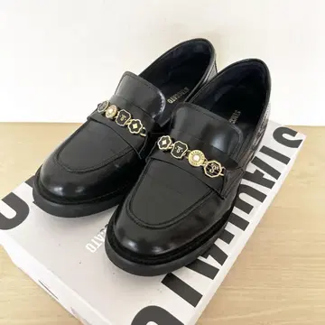 스타카토 STACCATO 23.0cm 레트라이크 코인 벨트 로퍼