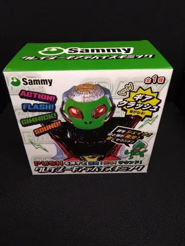 Sammy 크레이지 기어 디바이스 기믹