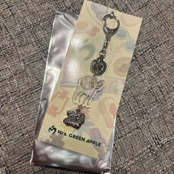 Mrs. GREEN APPLE 키링 소란지 미사용 새상품