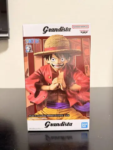 원피스 Grandista 몽키 D 루피 피규어