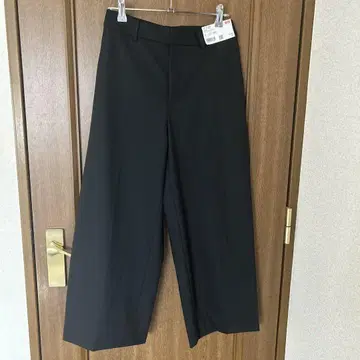 유니클로 와이드 팬츠 S