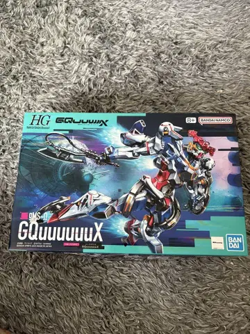 새상품 HG GQuuuuux 지크 액스 기동전사 건담