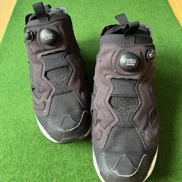 Reebok Insta Pump 26.5cm 블랙