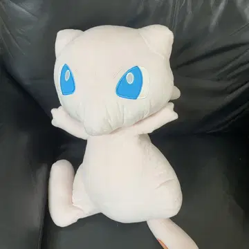 뮤우 봉제 인형 약 30cm