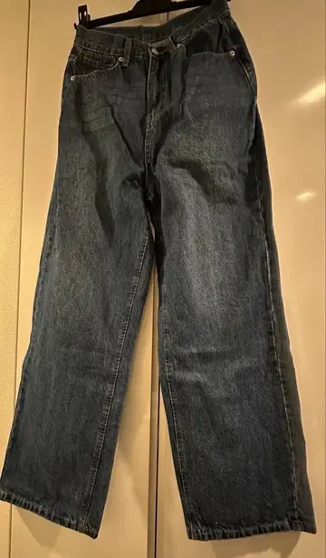 2g2c 데님 골격 웨이브 TWW 데님 mid-blue S/M long