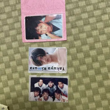 기무라 타쿠야 텔레폰 카드