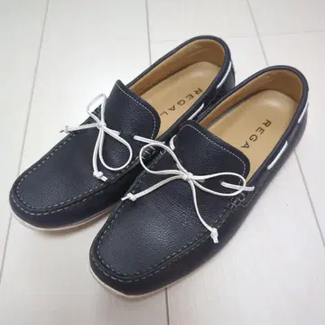 [새상품급] REGAL 네이비 드라이빙 슈즈