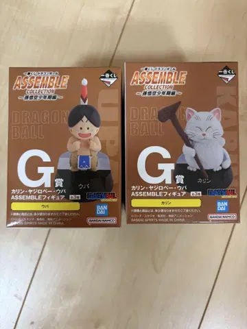 제일복권 드래곤볼 어셈블 컬렉션 피규어 카린, 오파