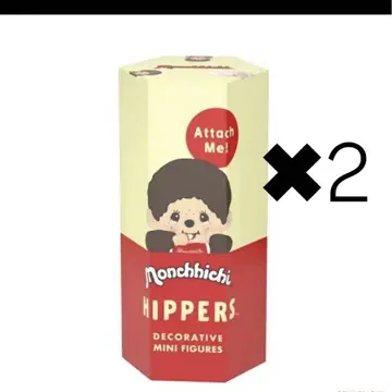 Monchhichi Hippers 미니 피규어 2세트