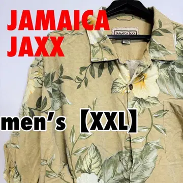 F769 [ JAMAICA JAXX ] 반팔 셔츠 [ XXL ]